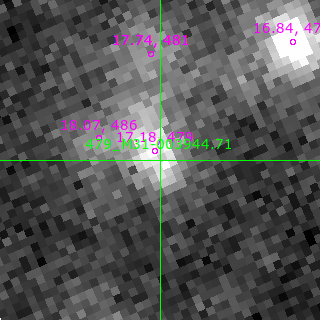 M31-003944.71 in filter I on MJD  60556.210