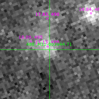 M31-003944.71 in filter I on MJD  60649.120