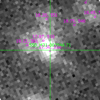 M31-003944.71 in filter R on MJD  60175.210