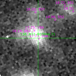 M31-003944.71 in filter R on MJD  60506.290