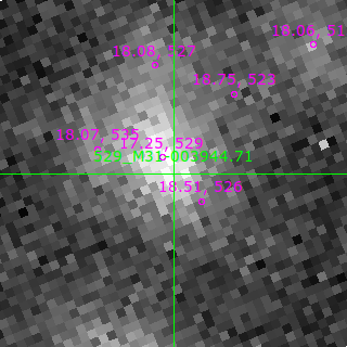 M31-003944.71 in filter R on MJD  60592.060