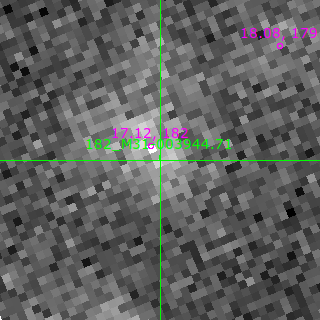 M31-003944.71 in filter R on MJD  60595.080