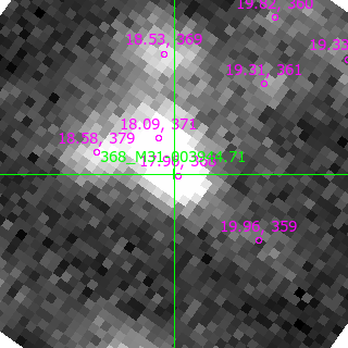 M31-003944.71 in filter V on MJD  58339.320