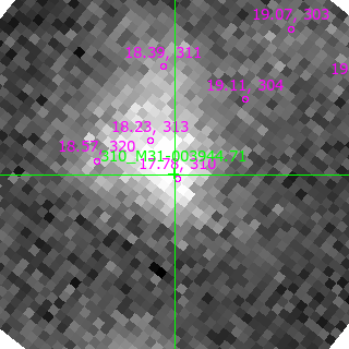 M31-003944.71 in filter V on MJD  58373.130