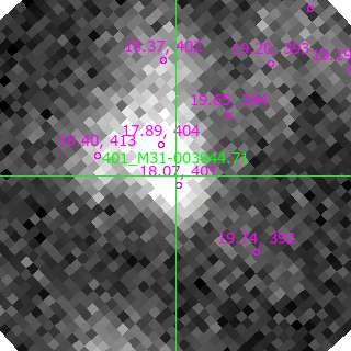 M31-003944.71 in filter V on MJD  58672.360