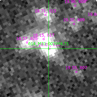 M31-003944.71 in filter V on MJD  60152.340