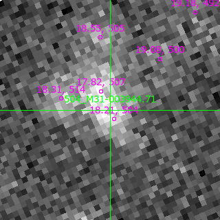 M31-003944.71 in filter V on MJD  60175.210