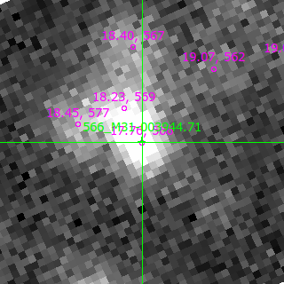M31-003944.71 in filter V on MJD  60201.160