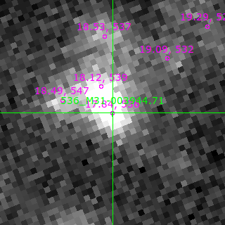 M31-003944.71 in filter V on MJD  60498.340