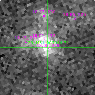 M31-003944.71 in filter V on MJD  60506.290