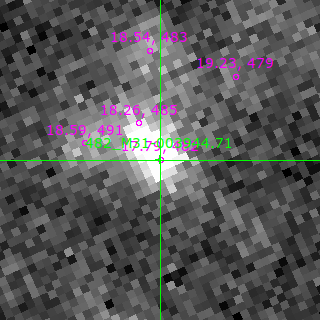 M31-003944.71 in filter V on MJD  60506.290