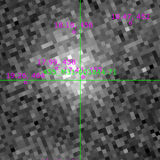 M31-003944.71 in filter V on MJD  60592.060