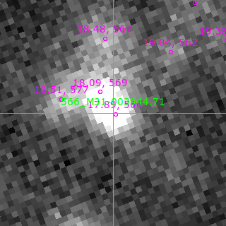 M31-003944.71 in filter V on MJD  60649.120