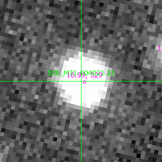 M31-004021.21 in filter B on MJD  57307.140