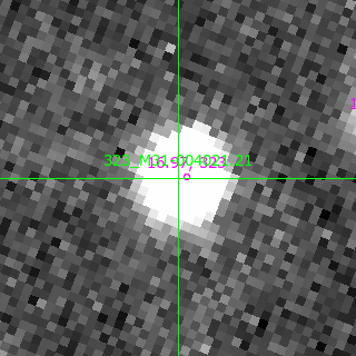 M31-004021.21 in filter B on MJD  57638.230
