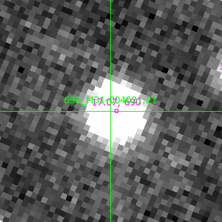 M31-004021.21 in filter B on MJD  57743.020
