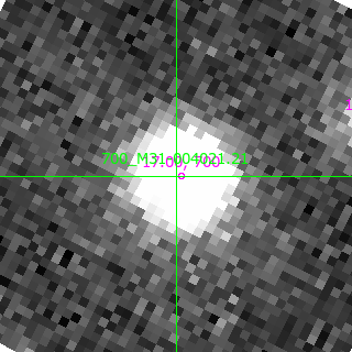 M31-004021.21 in filter B on MJD  58073.120