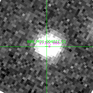 M31-004021.21 in filter B on MJD  58077.140