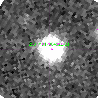 M31-004021.21 in filter B on MJD  58316.310