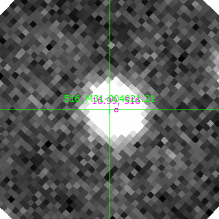 M31-004021.21 in filter B on MJD  58433.060