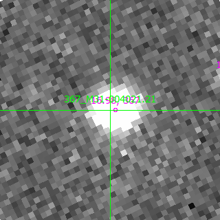 M31-004021.21 in filter B on MJD  60152.330