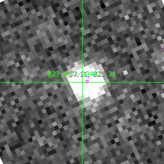 M31-004021.21 in filter B on MJD  60152.330