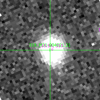 M31-004021.21 in filter B on MJD  60201.150