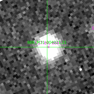 M31-004021.21 in filter B on MJD  60201.150