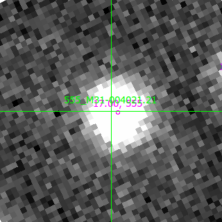 M31-004021.21 in filter B on MJD  60262.070