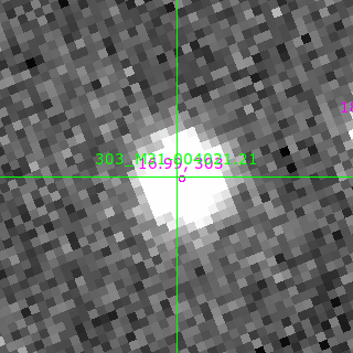 M31-004021.21 in filter B on MJD  60498.340