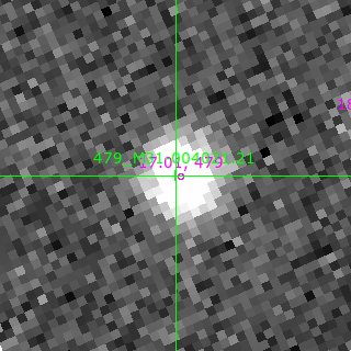 M31-004021.21 in filter B on MJD  60506.280