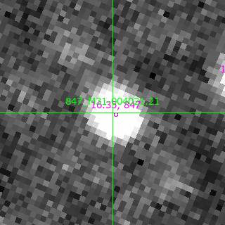 M31-004021.21 in filter I on MJD  57743.020