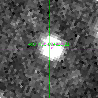 M31-004021.21 in filter I on MJD  57958.380