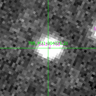 M31-004021.21 in filter I on MJD  57988.310