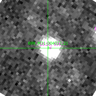 M31-004021.21 in filter I on MJD  58317.290