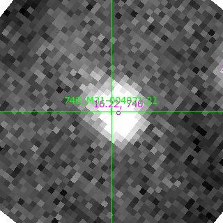 M31-004021.21 in filter I on MJD  58372.150