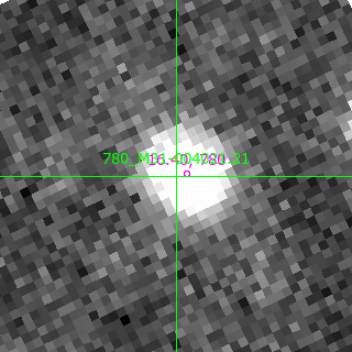 M31-004021.21 in filter I on MJD  60262.070