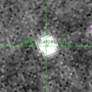 M31-004021.21 in filter I on MJD  60498.340