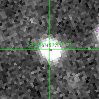 M31-004021.21 in filter I on MJD  60556.210