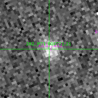 M31-004021.21 in filter I on MJD  60588.070