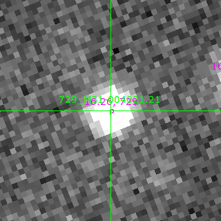 M31-004021.21 in filter I on MJD  60649.110