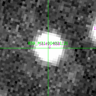 M31-004021.21 in filter R on MJD  57307.140