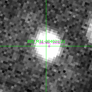 M31-004021.21 in filter R on MJD  57634.300