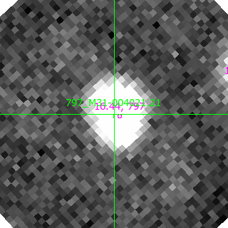 M31-004021.21 in filter R on MJD  58672.330