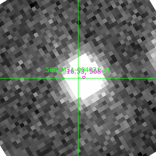 M31-004021.21 in filter R on MJD  59131.150