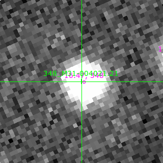 M31-004021.21 in filter R on MJD  60506.280