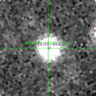 M31-004021.21 in filter R on MJD  60506.280