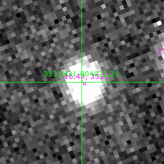 M31-004021.21 in filter R on MJD  60588.070