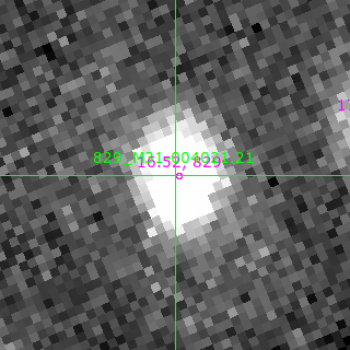 M31-004021.21 in filter R on MJD  60592.060