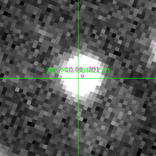 M31-004021.21 in filter V on MJD  57638.230
